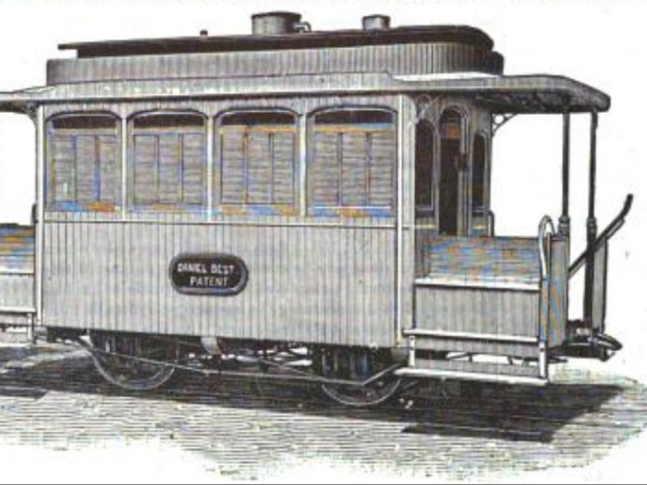 Early US gasoline locomotives