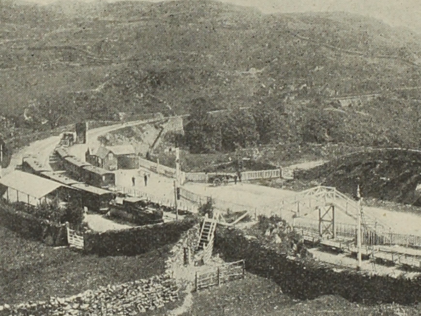 A deeper look at Tan-y-Bwlch