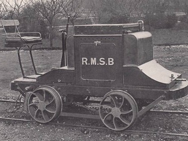 F.C. Blake and the Mortlake Tramways