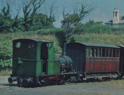 Postwar Talyllyn in colour