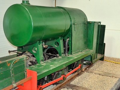 Baguley 774 and the Pennal tramway