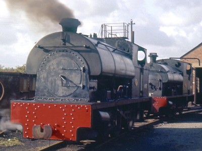 East Midlands Ironstone Tramways: Part Three Wellingborough