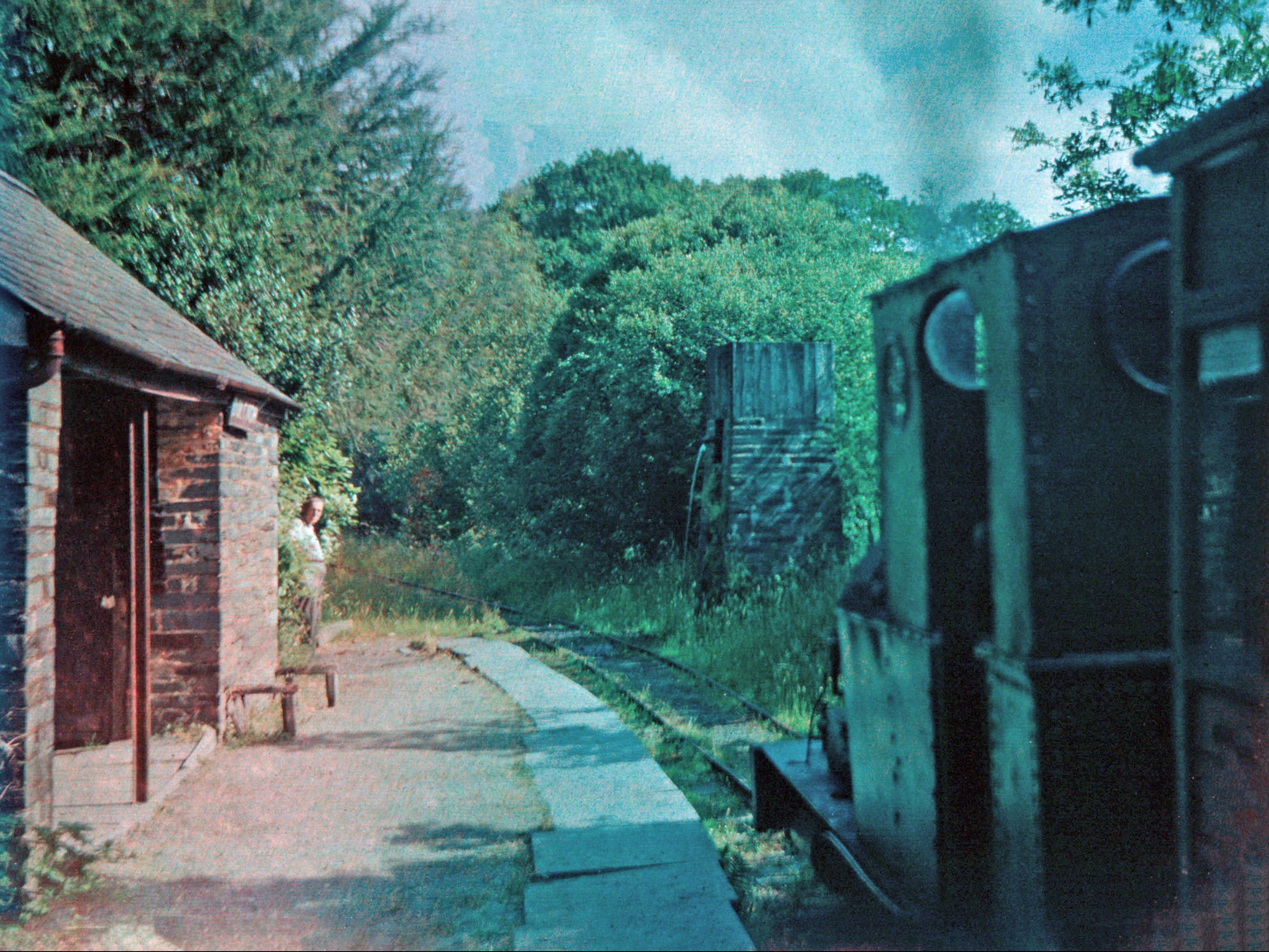 Colour photos of the Talyllyn