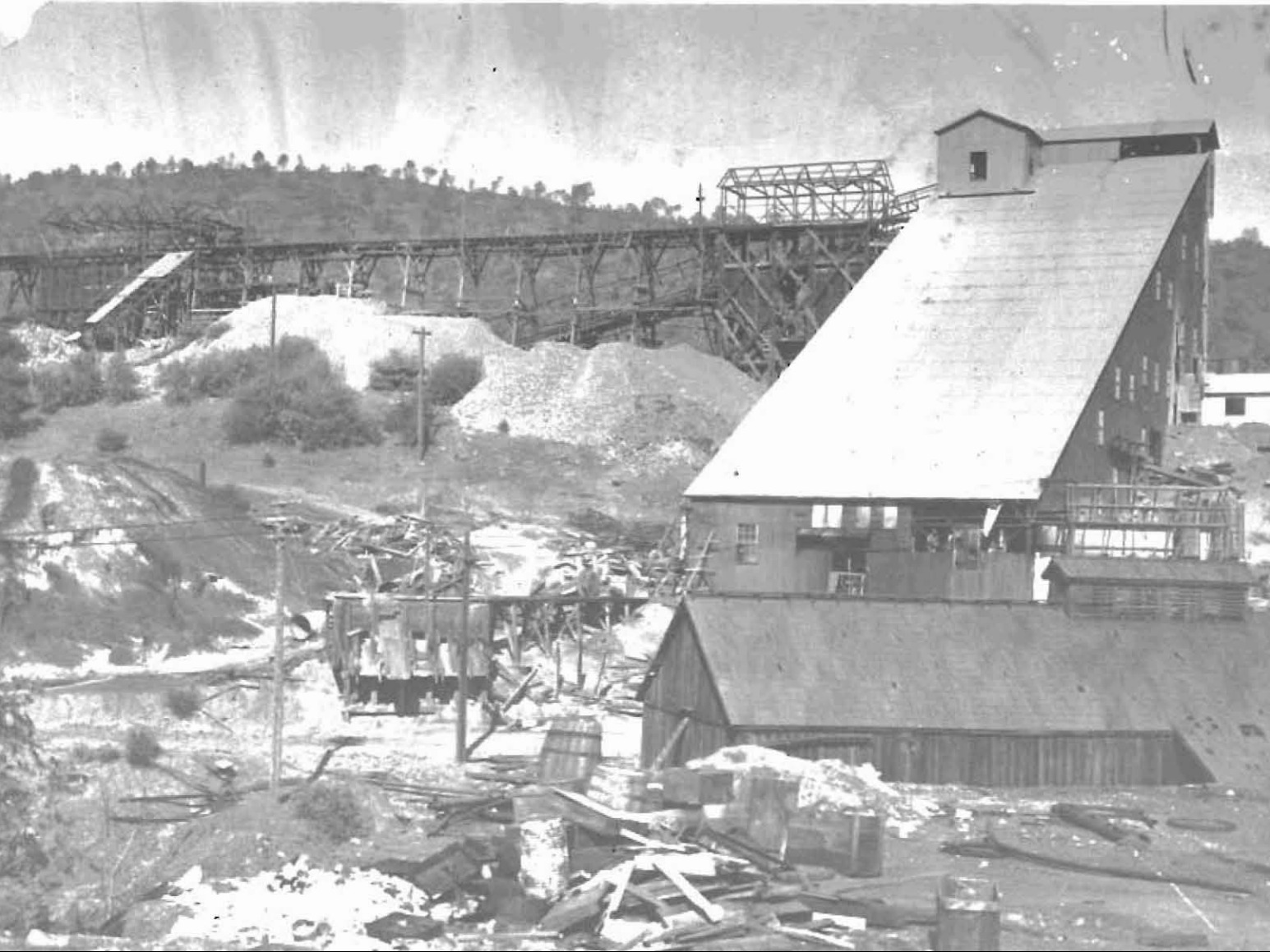 Rediscovering Copperopolis: the largest copper mine in the California Foothills