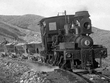 Mining Railroads of California