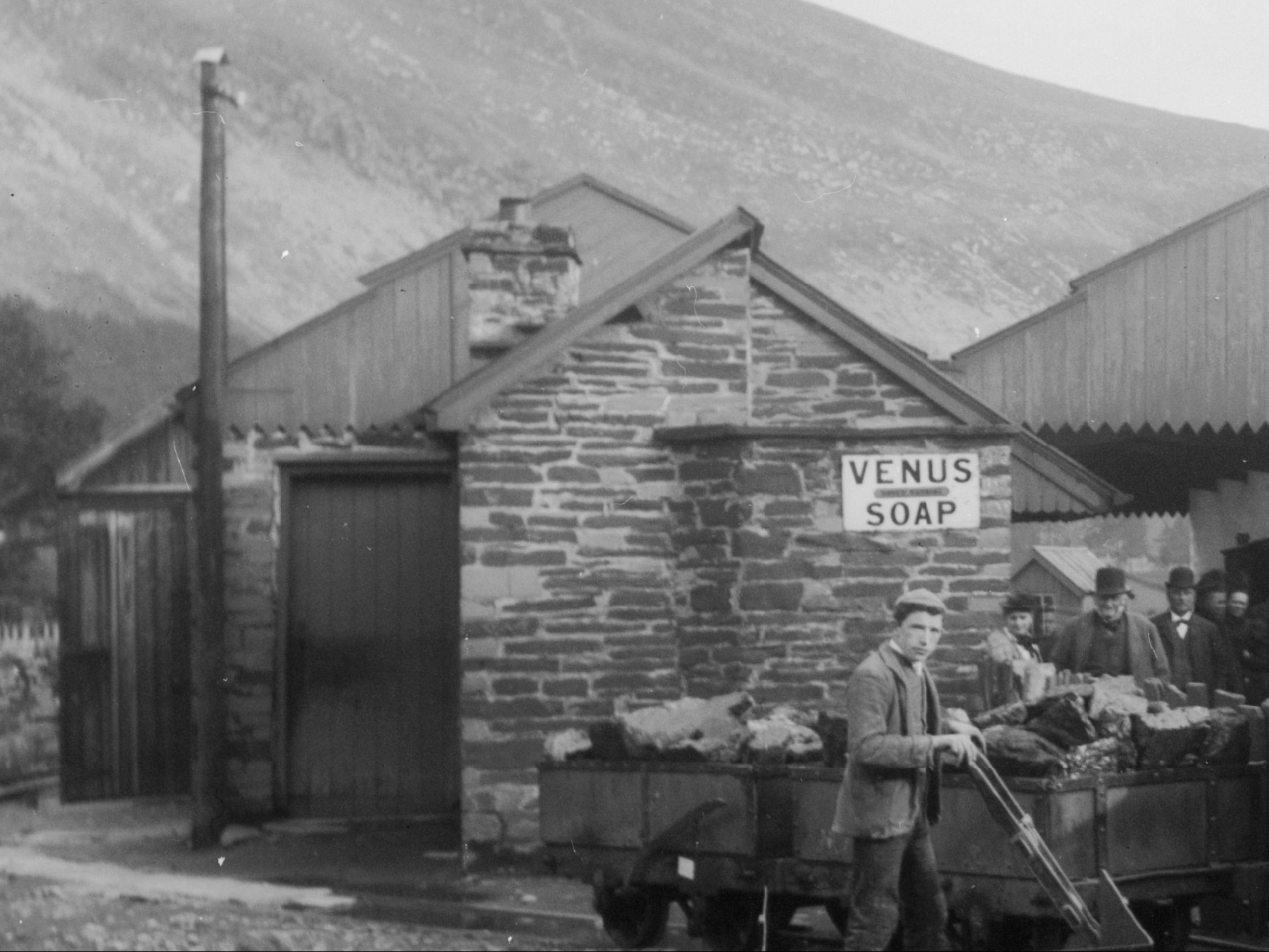 The evolution of Corris Station