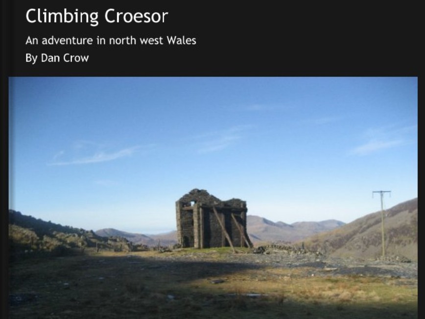 Climbing Croesor