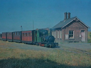 A trip on the Tal-y-llyn in 1949