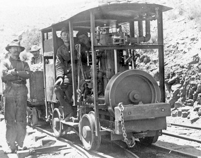 The Yellow Aster gold mine