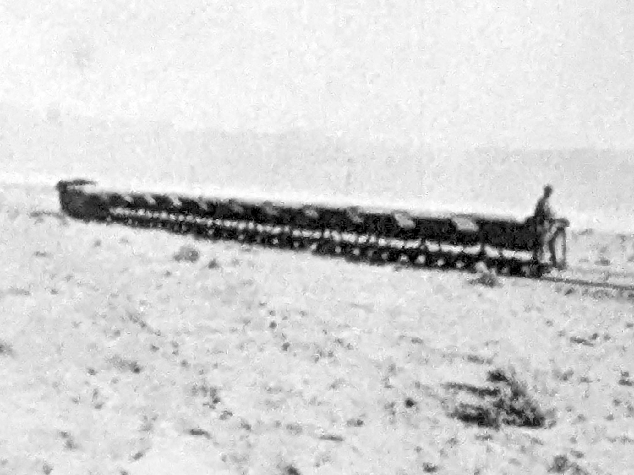 The Two-foot gauge railroads at Searles Lake: Part one the railroads