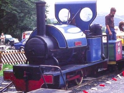 Trixie and the Meirion Mill Railway