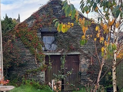 Corris Railway stations at Machynlleth before steam