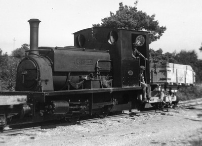 The locomotives of the Furzebrook Railway
