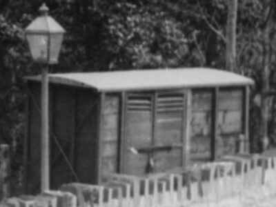 Early Corris Railway passenger trains