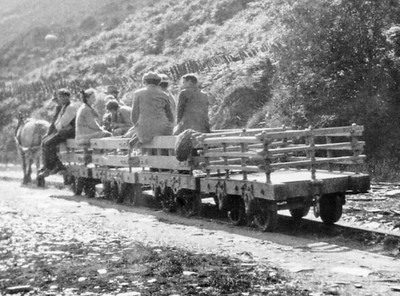 Operating the Galltymoelfre Tramway