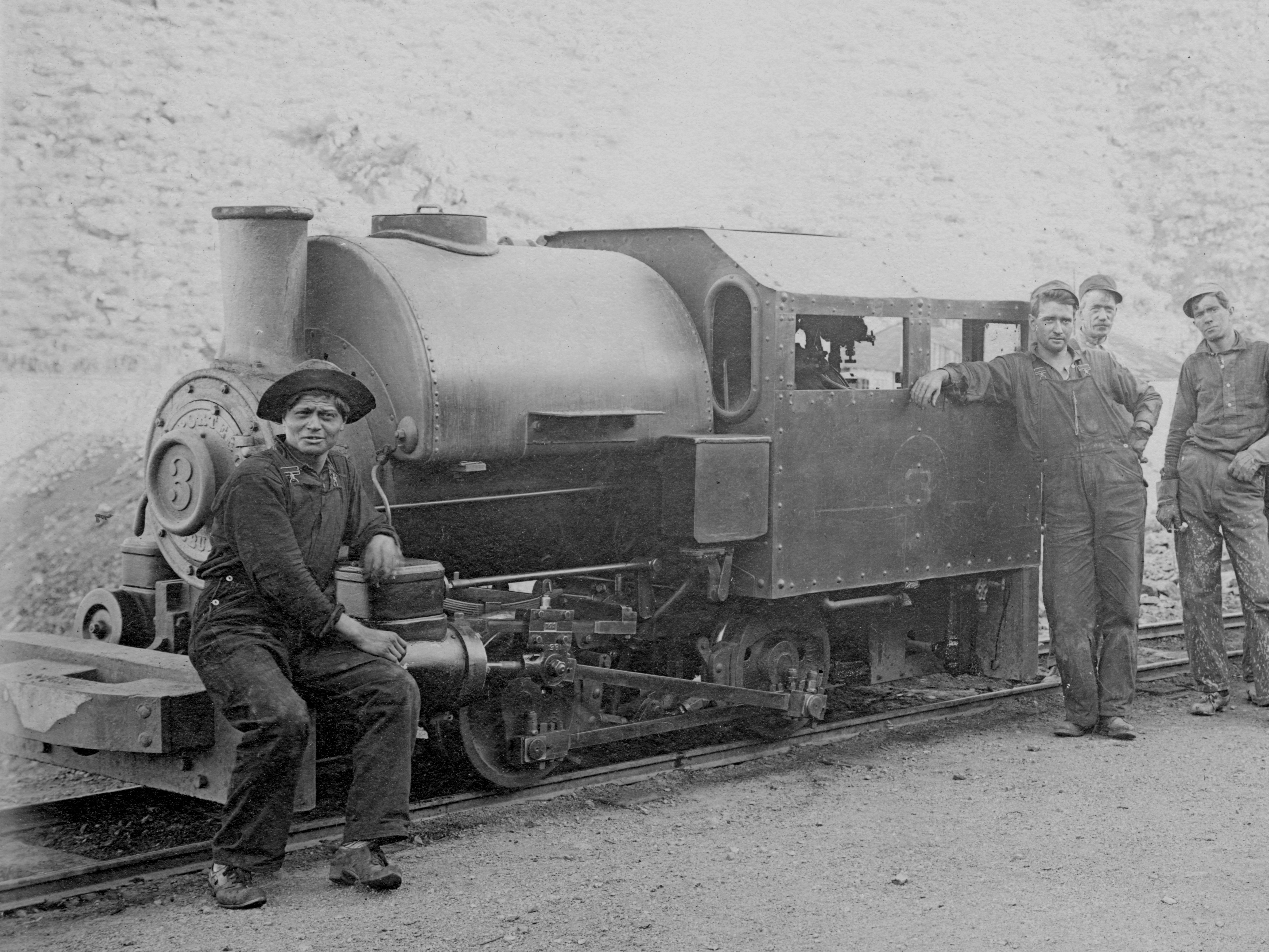 The Railroad Equipment of the Yellow Aster Gold Mine: Part One the Locomotives